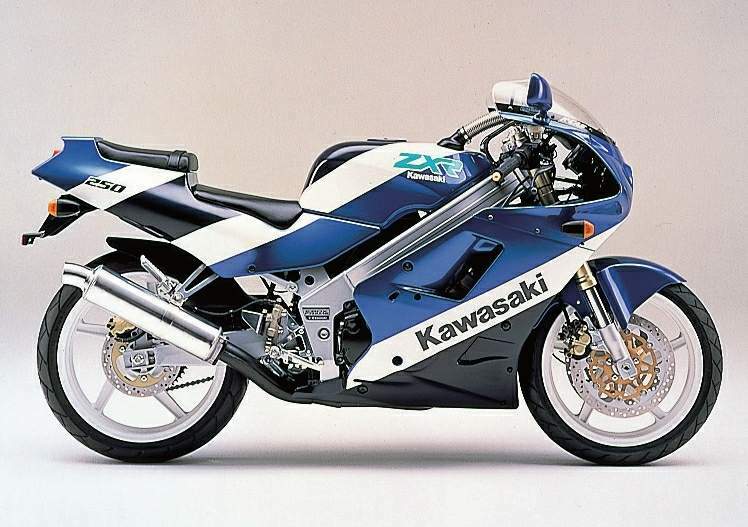 Kawasaki ZXR250: manuals - Enduro.team