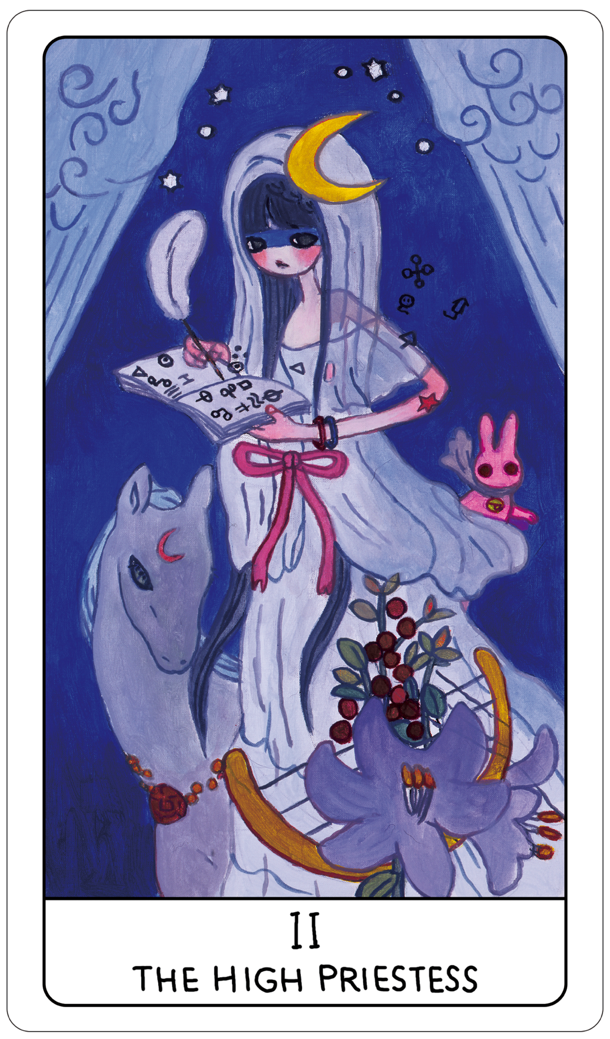 Aya Takano: Tarot Card | [EN]Kaikai Kiki Gallery