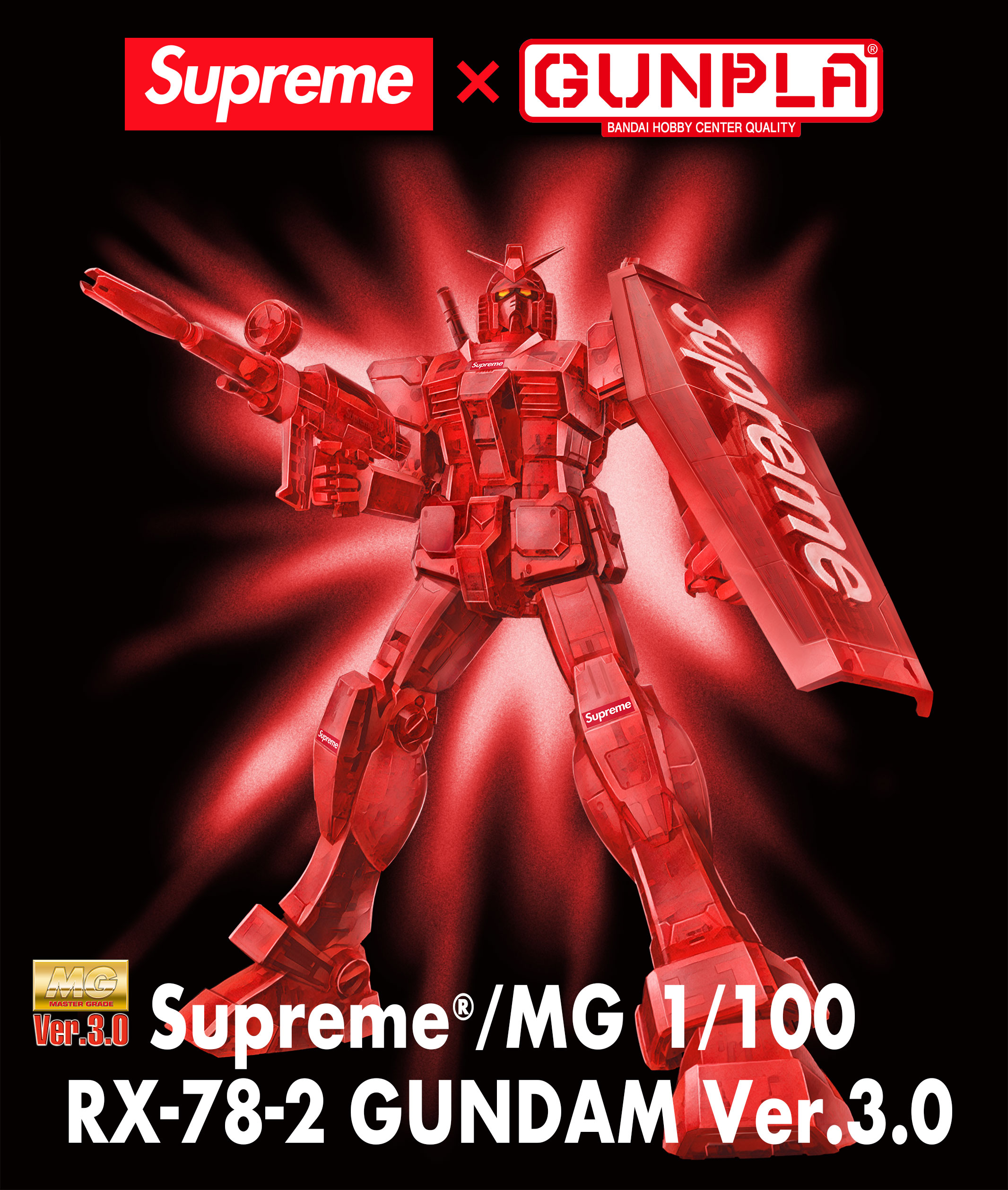 Suprem(R)/MG 1/100 RX-78-2 GUNDAM Ver.3.0