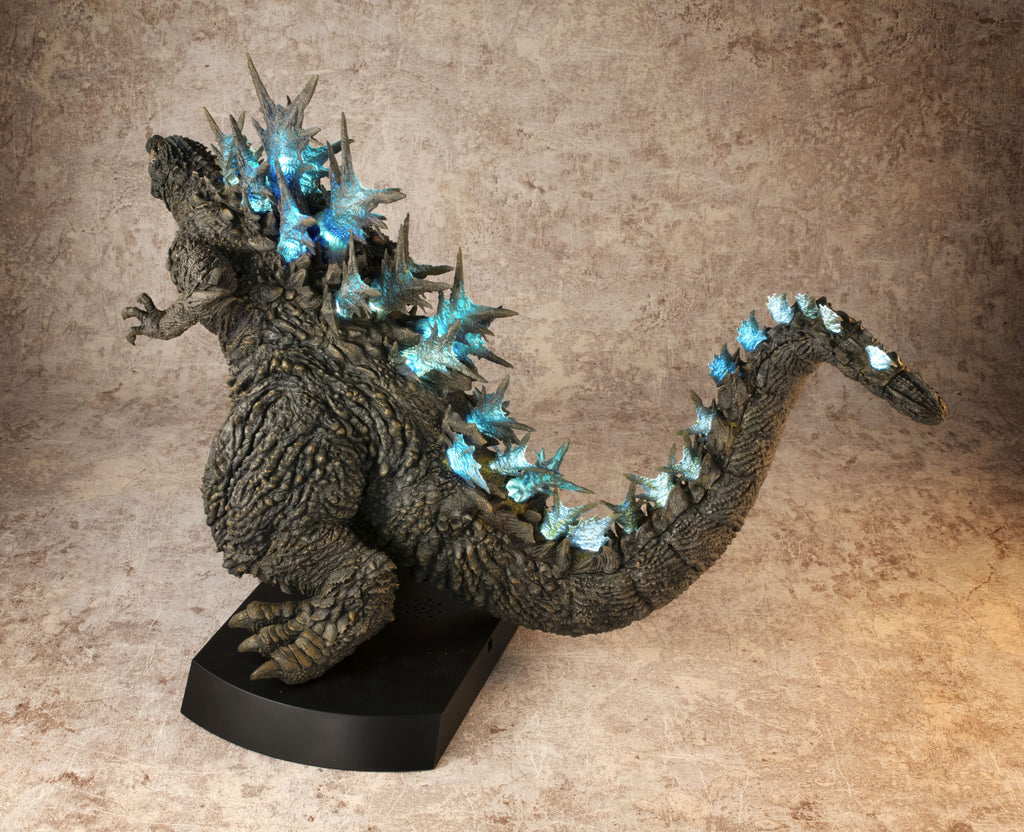 UA Monsters: GODZILLA (2023) - Image Color of Attacking Ginza Ver