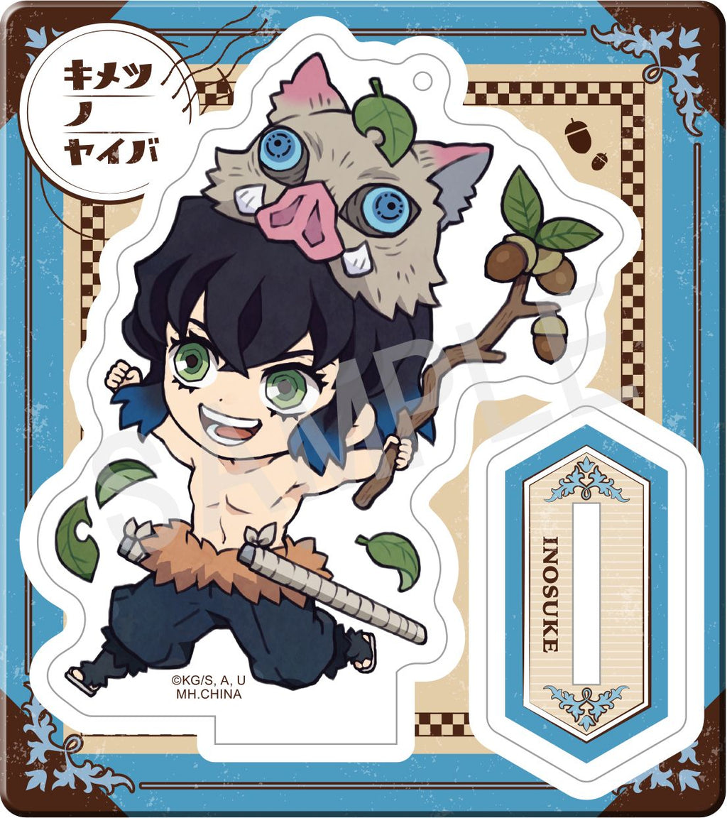 Retro Acrylic Stand: Demon Slayer: Kimetsu no Yaiba - Outing Ver