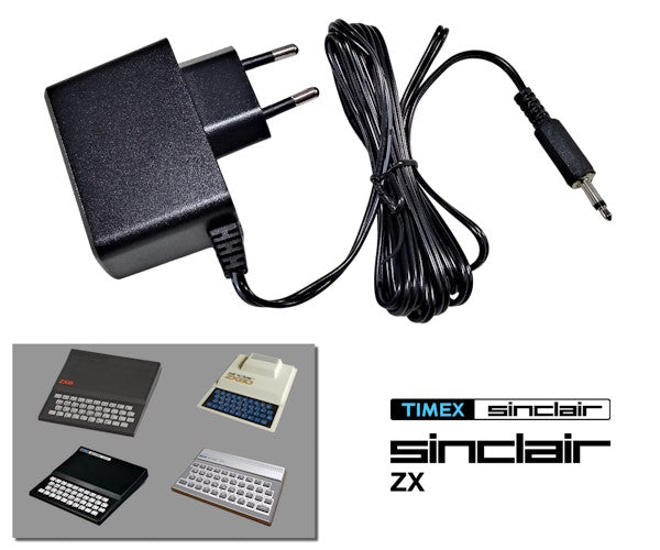 Power Supply for Sinclair ZX80, ZX81, Timex 1000 & 1500