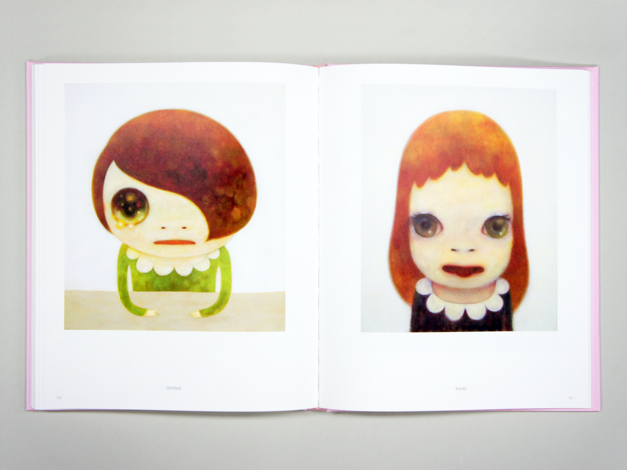 Yoshitomo Nara：Self-selected Works―Paintings | 青幻舎 SEIGENSHA