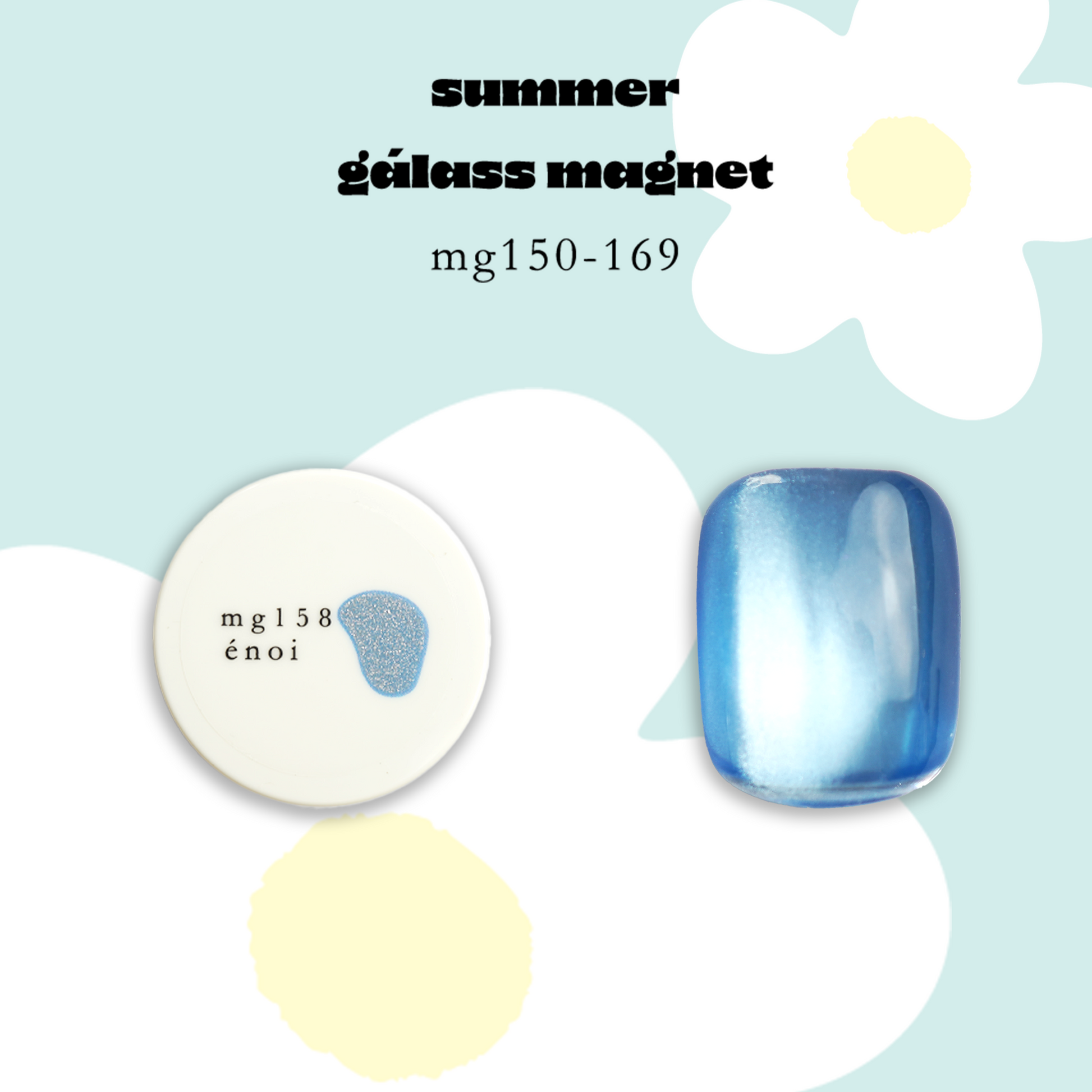 summer gálass magnet – énoi