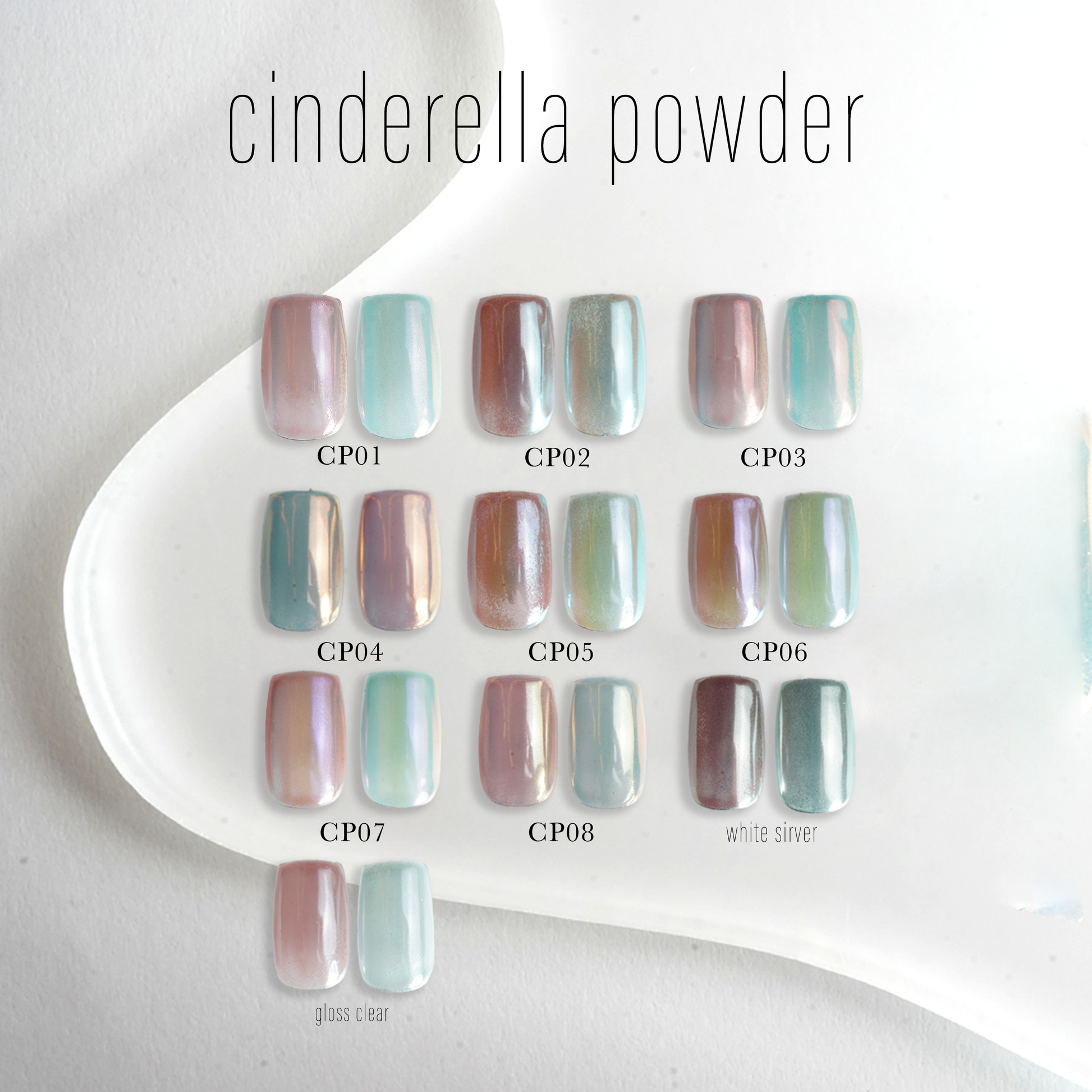 cinderella powder – énoi