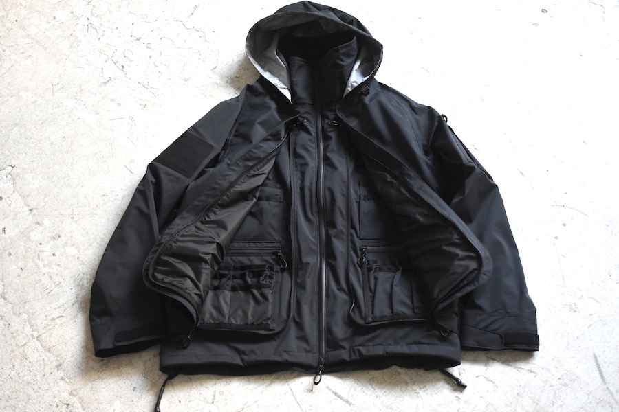 mout recon tailor × encinitas 】別注 C-change ナイロン ハード