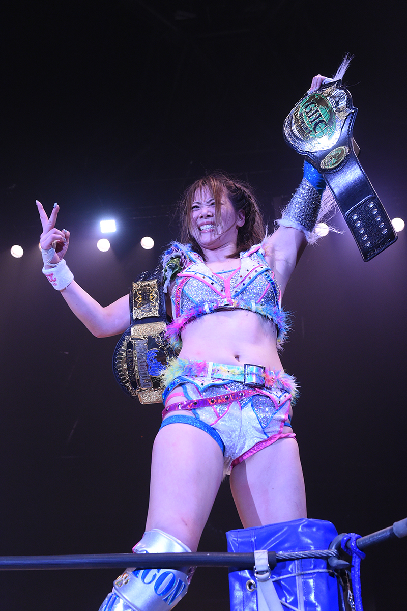 岩谷麻優が史上初の2冠＆過酷防衛で