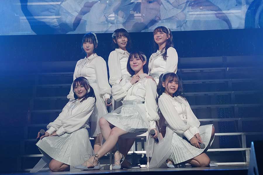 ラストアイドル、「ラストライブ」で有終の美 橋本桃呼は号泣「青春で