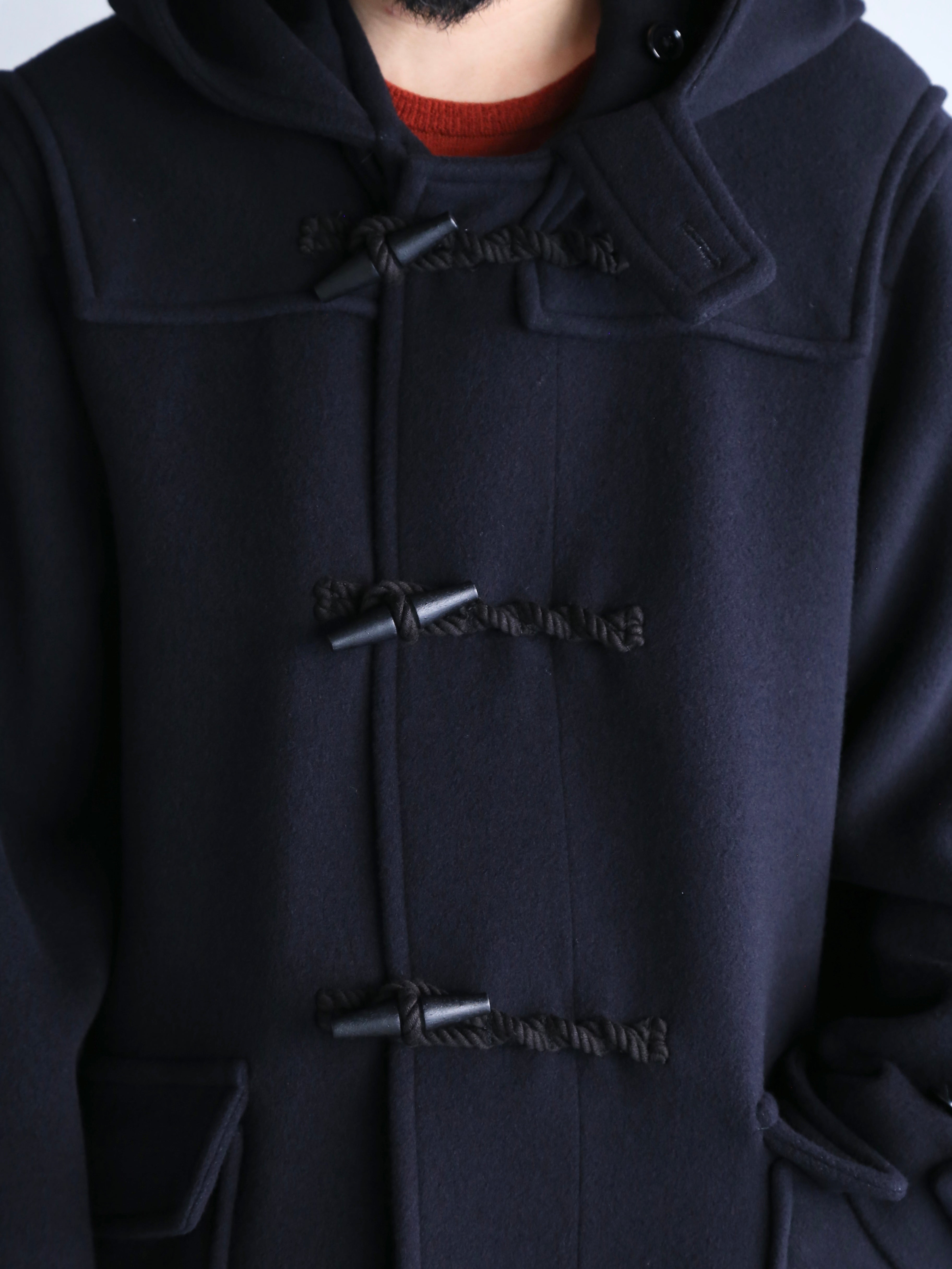 blurhmsROOTSTOCK】Wool Felton Duffle Coat (Mens&Womens) – End on End.