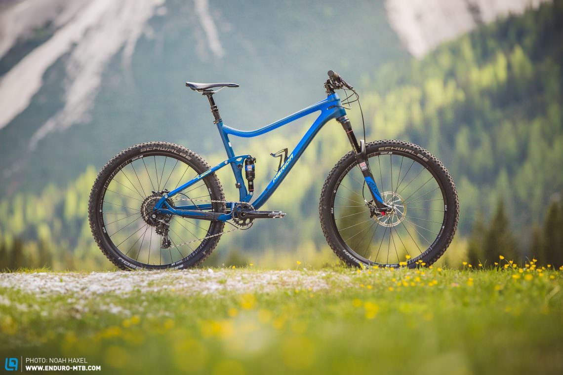 MERIDA ONE-TWENTY 8000 Review | ENDURO Mountainbike Magazine