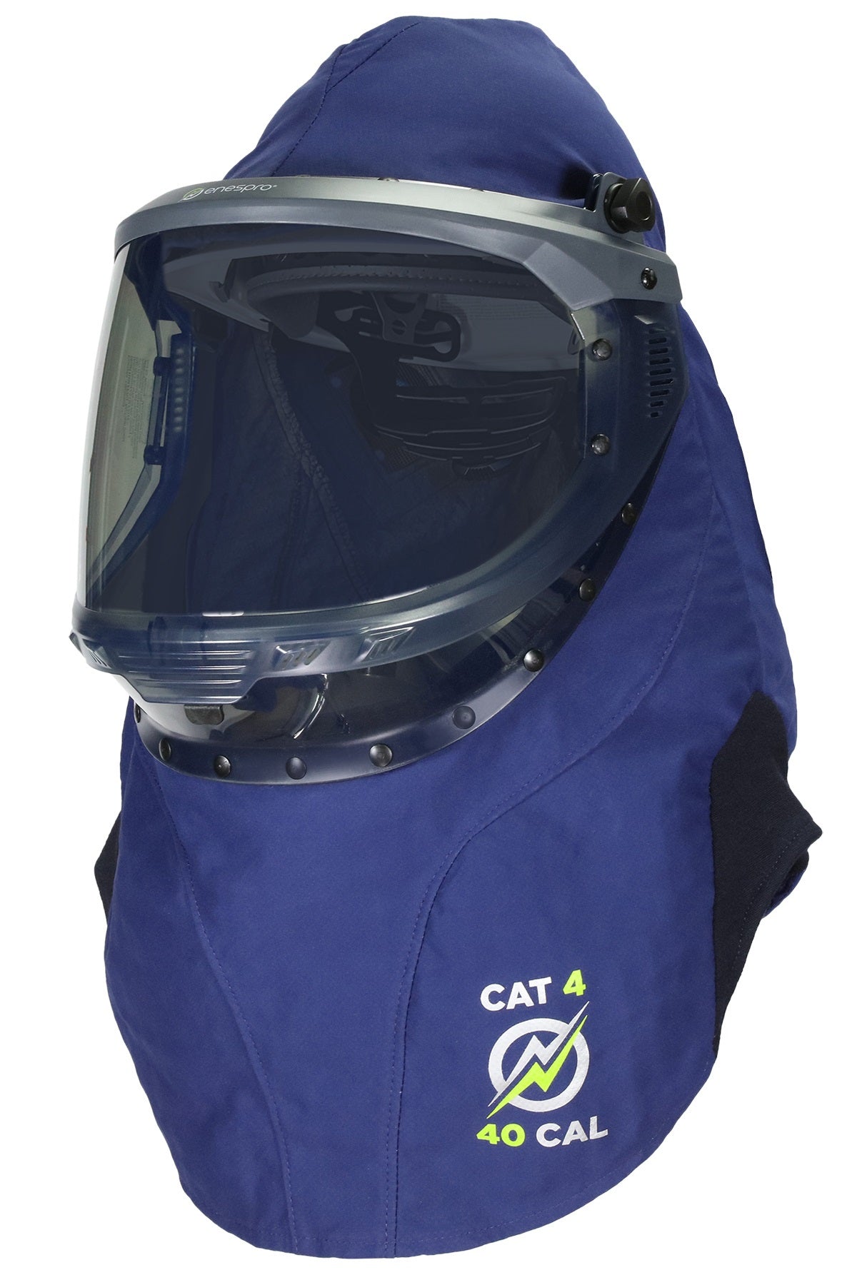 Enespro® AGP 40 Cal Arc Flash Lift Front Hood – Enespro PPE