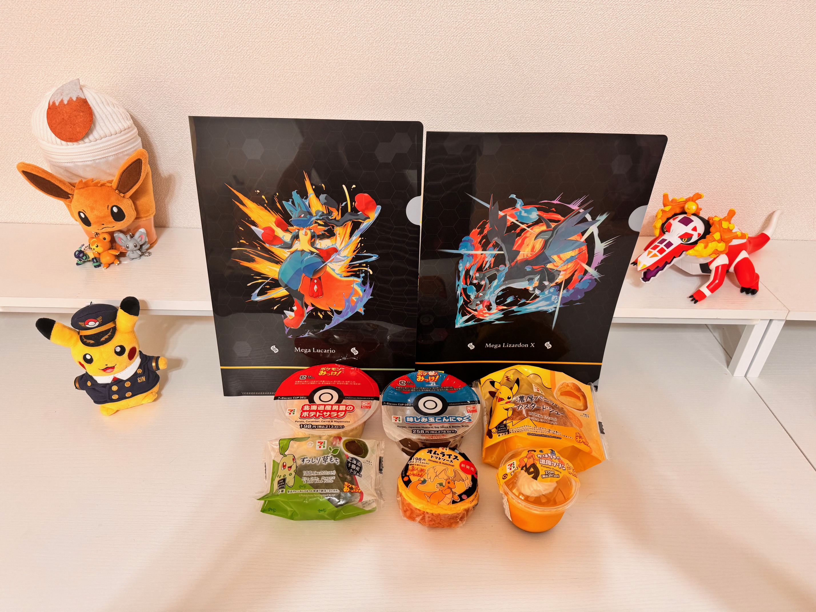 10月16日からセブン-イレブンと『ポケモンレジェンズZ-A』の発売記念