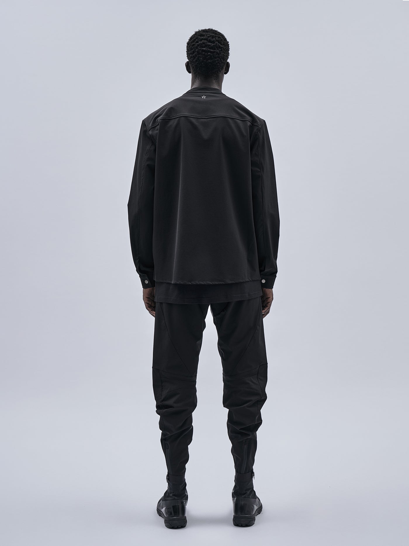 orexa jacket schoeller dryskin black – enfin levé