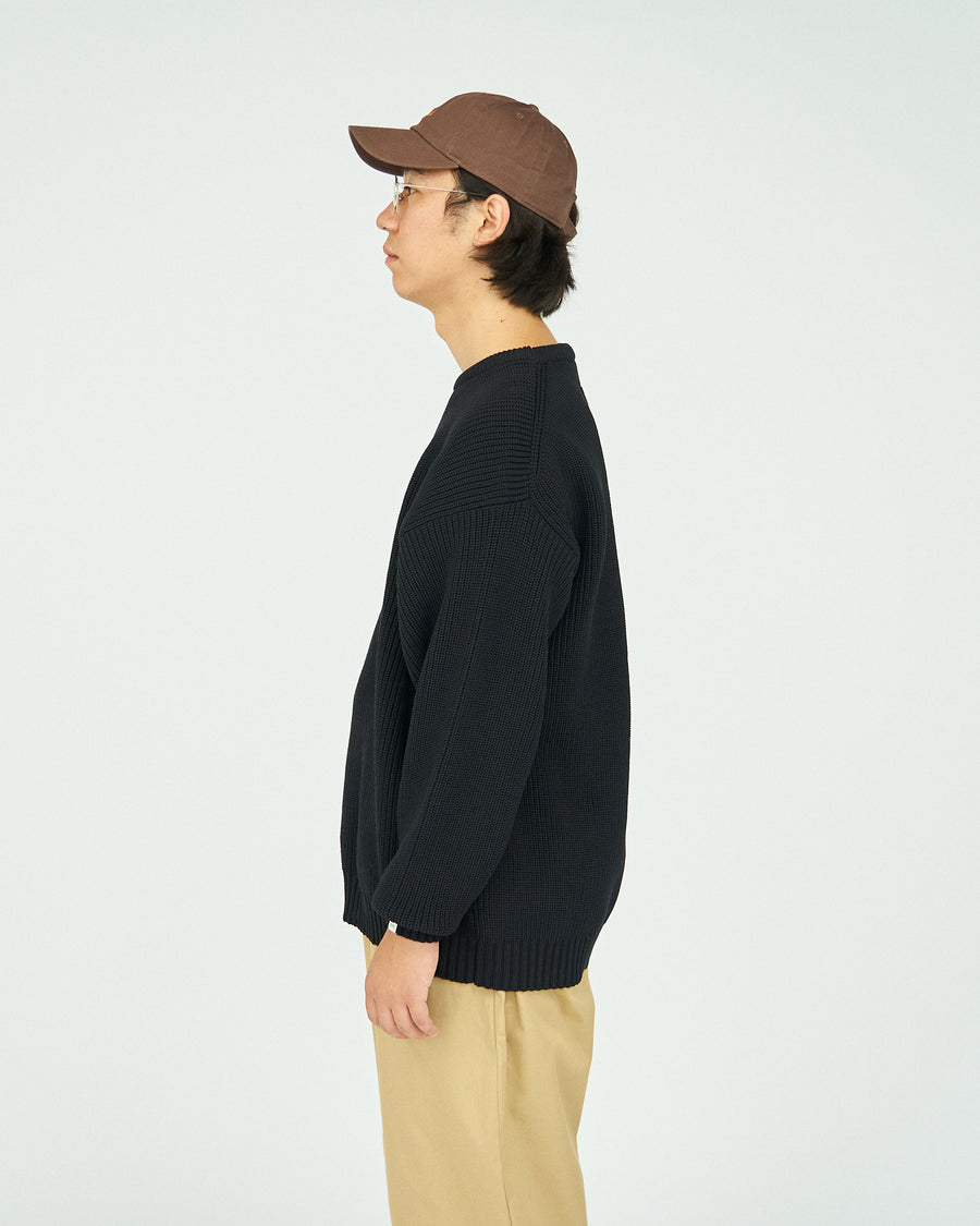 DELTA SLX CREW NECK KNIT – FreshService® official site