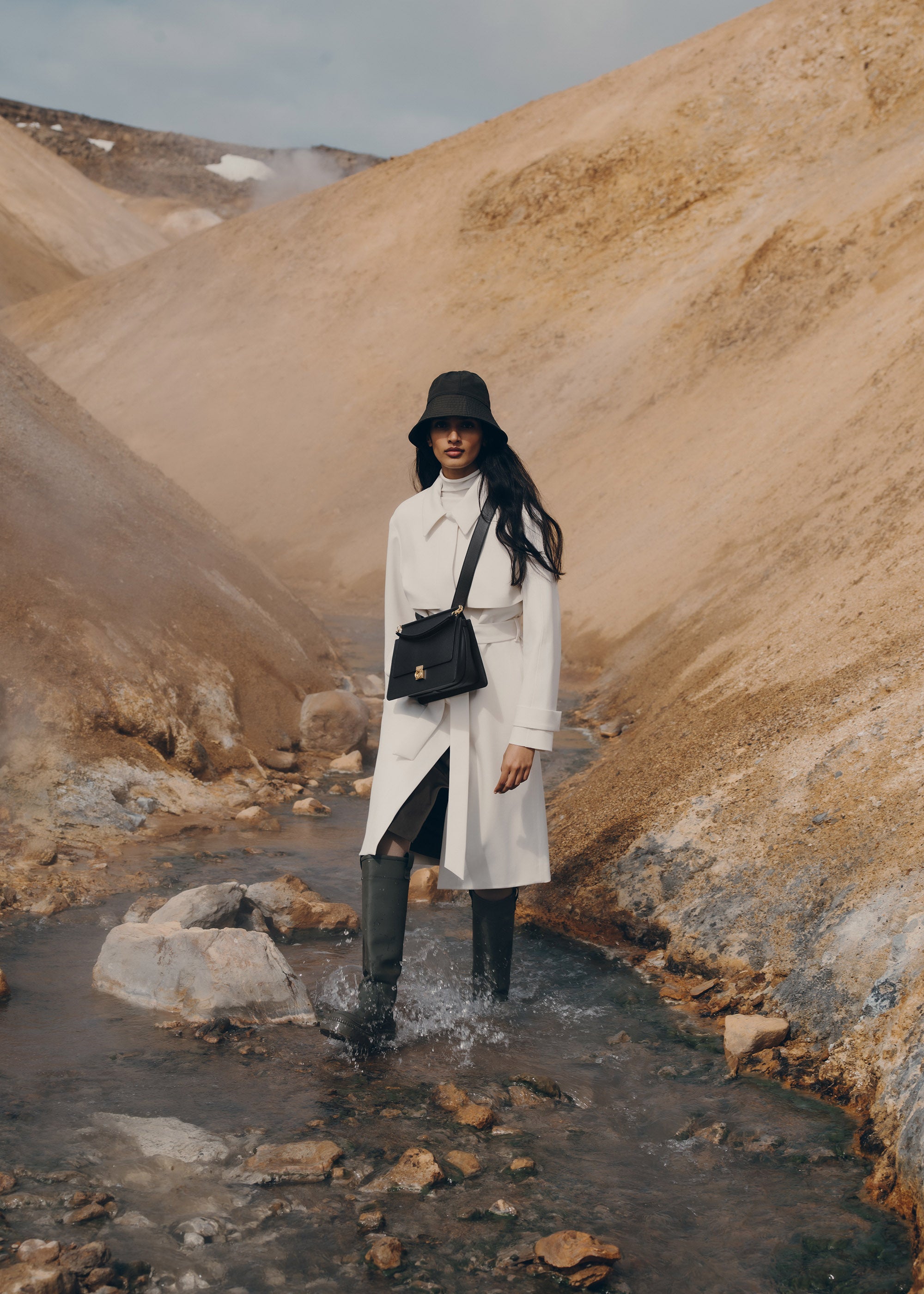 Polène | Bag - Numéro Sept - Textured Black