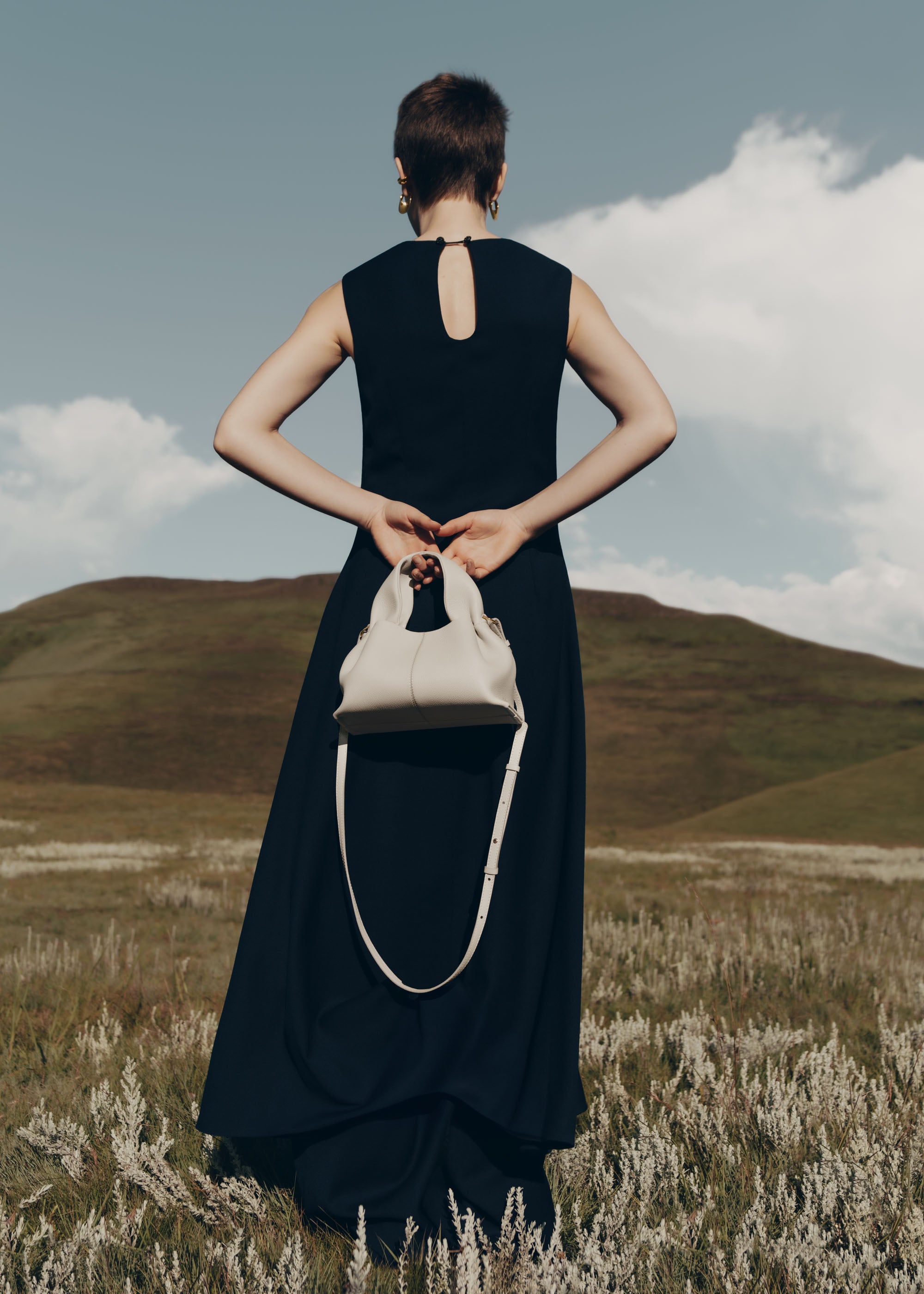 Polène | Bag - Numéro Neuf Mini - Textured Chalk