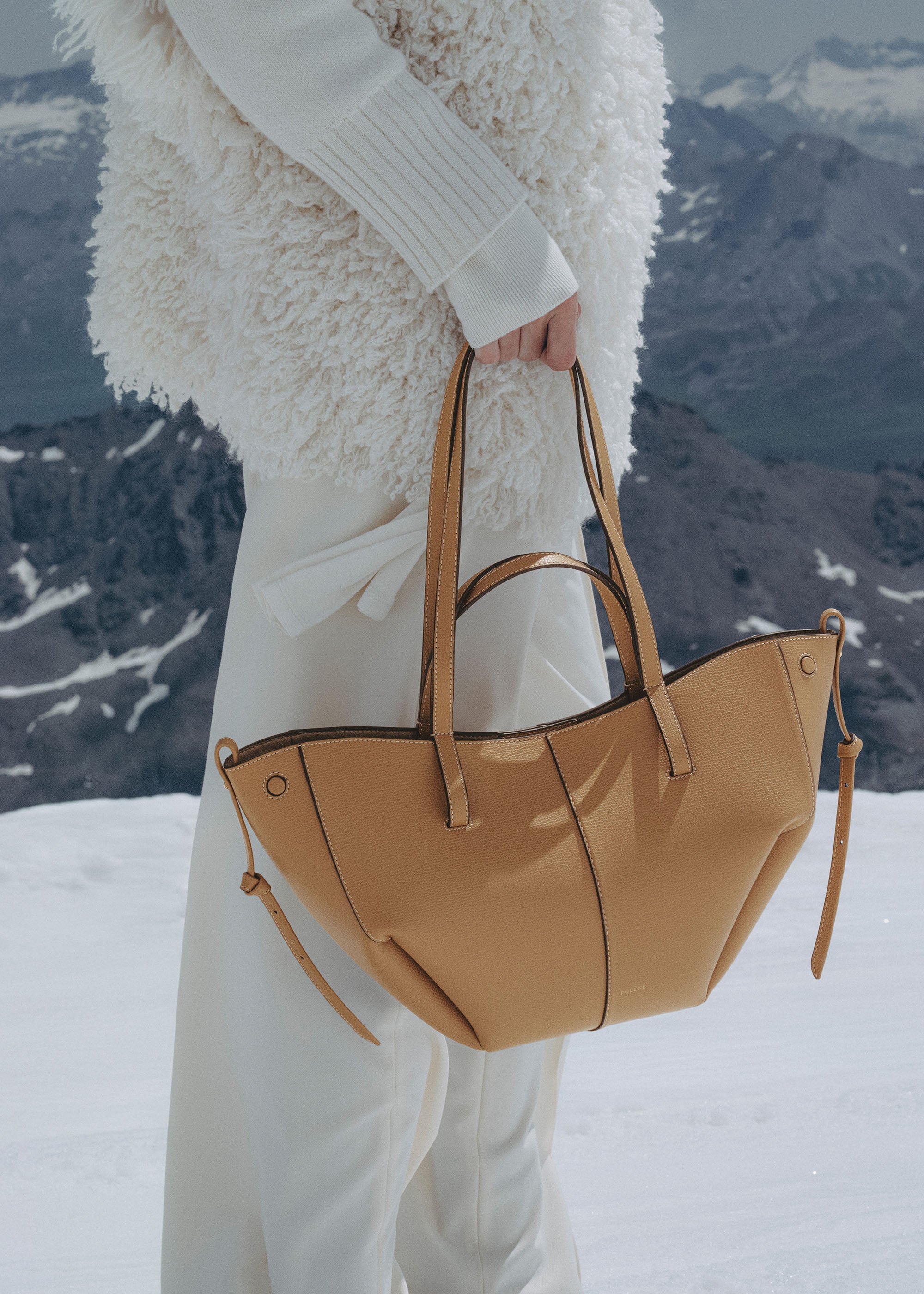 Polène | Bag - Cyme Mini - Textured Ocher