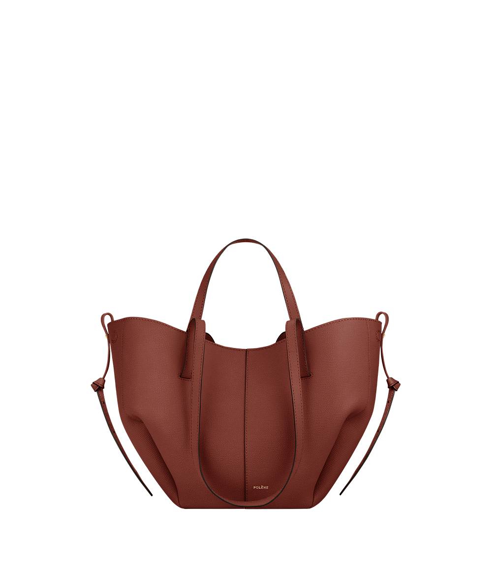 Polène | Bag - Cyme Mini - Textured Camel