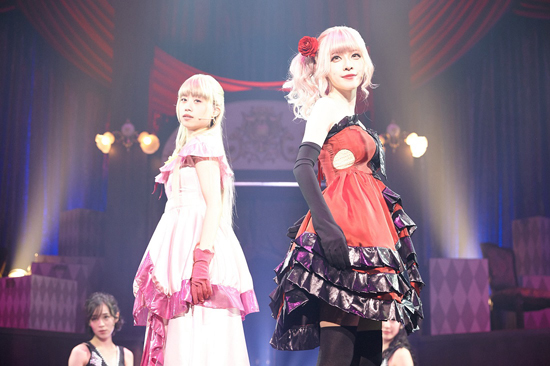 11/22(木)ついに開幕！LIVE THEATER『Royal Scandal～秘恋の歌姫