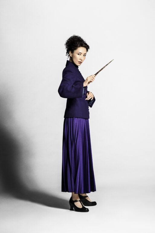 舞台『ハリー・ポッターと呪いの子』ハーマイオニー役早霧せいな