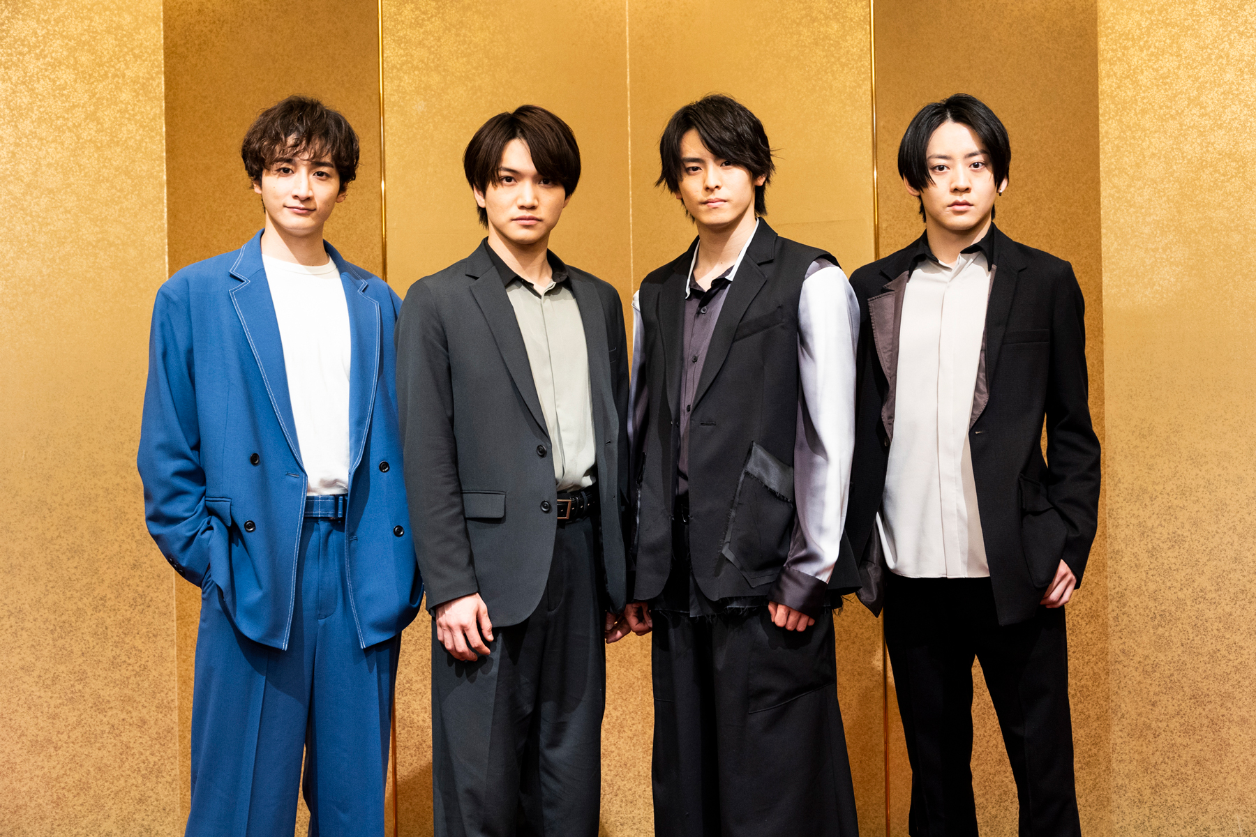 九州統一！？舞台『キングダム』から三浦宏規×高野 洸×小関裕太×牧島