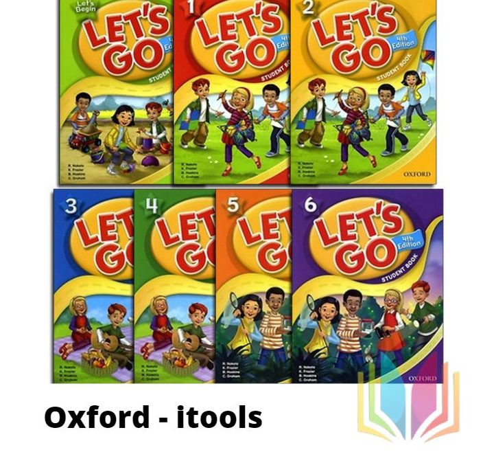 Let's go 4th - Itools (Windows version) + PDF (SB) - English lover