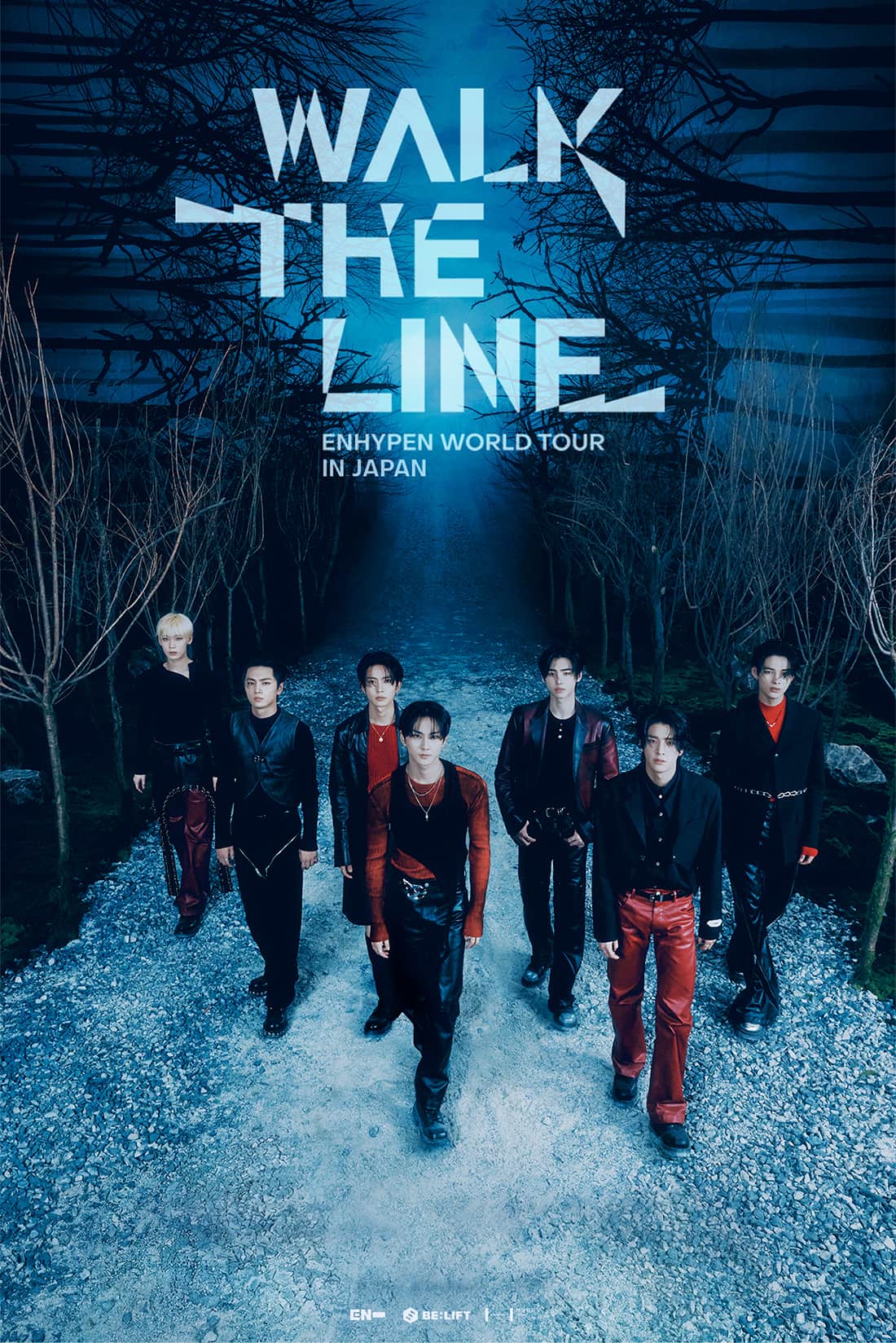 ENHYPEN WORLD TOUR 'WALK THE LINE' IN JAPAN」ライブビューイング