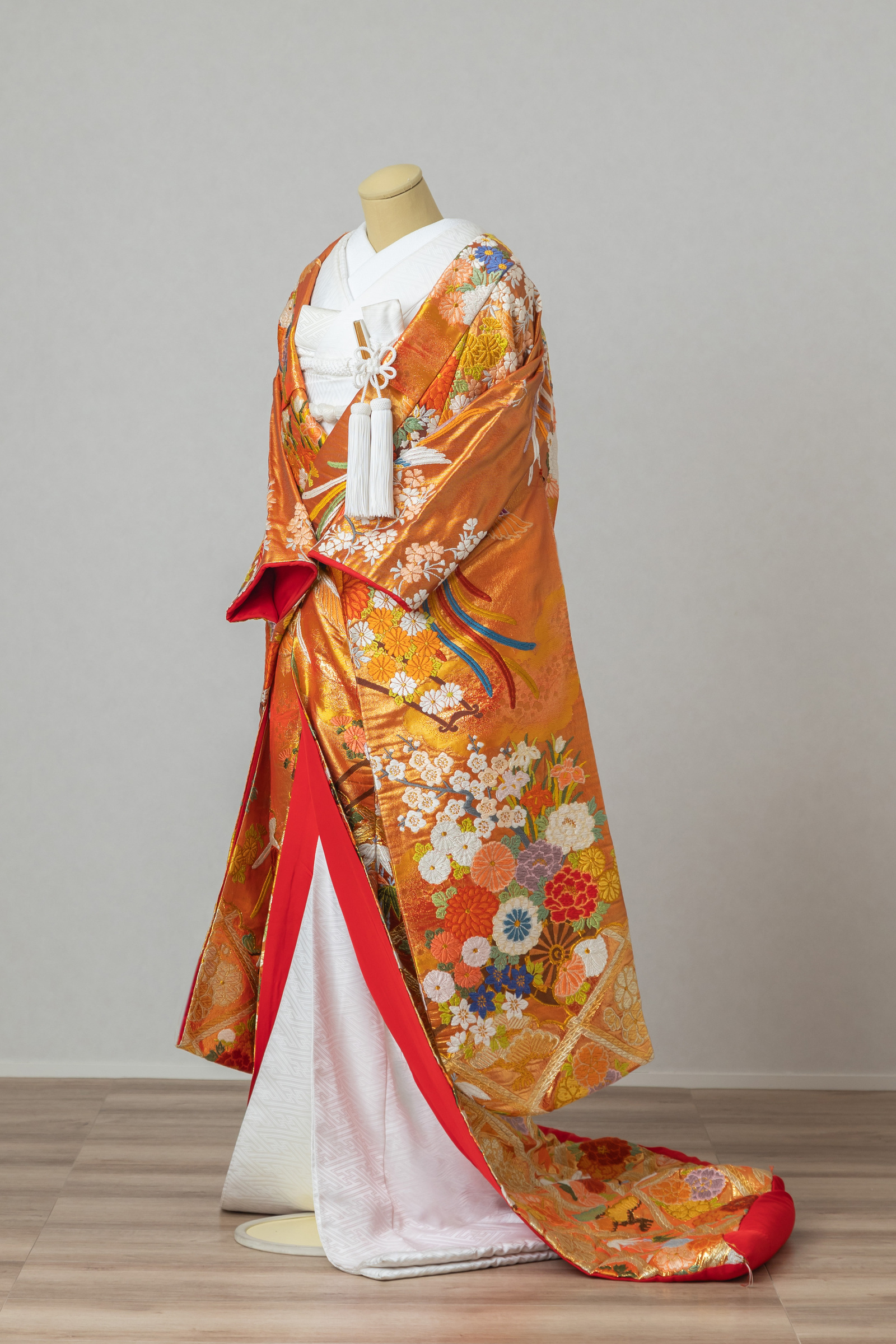 COSTUME：色打掛 IU_025 ｜ENISHI_PHOTO WEDDING