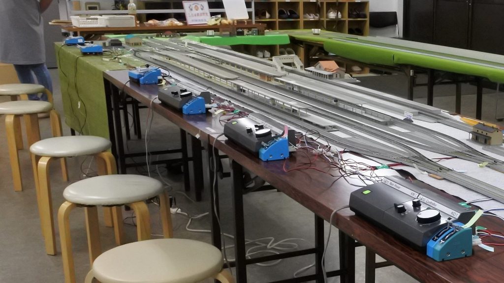 鉄道模型運転会のKATO製パワーパックを新型に入れ替えました！（2021年