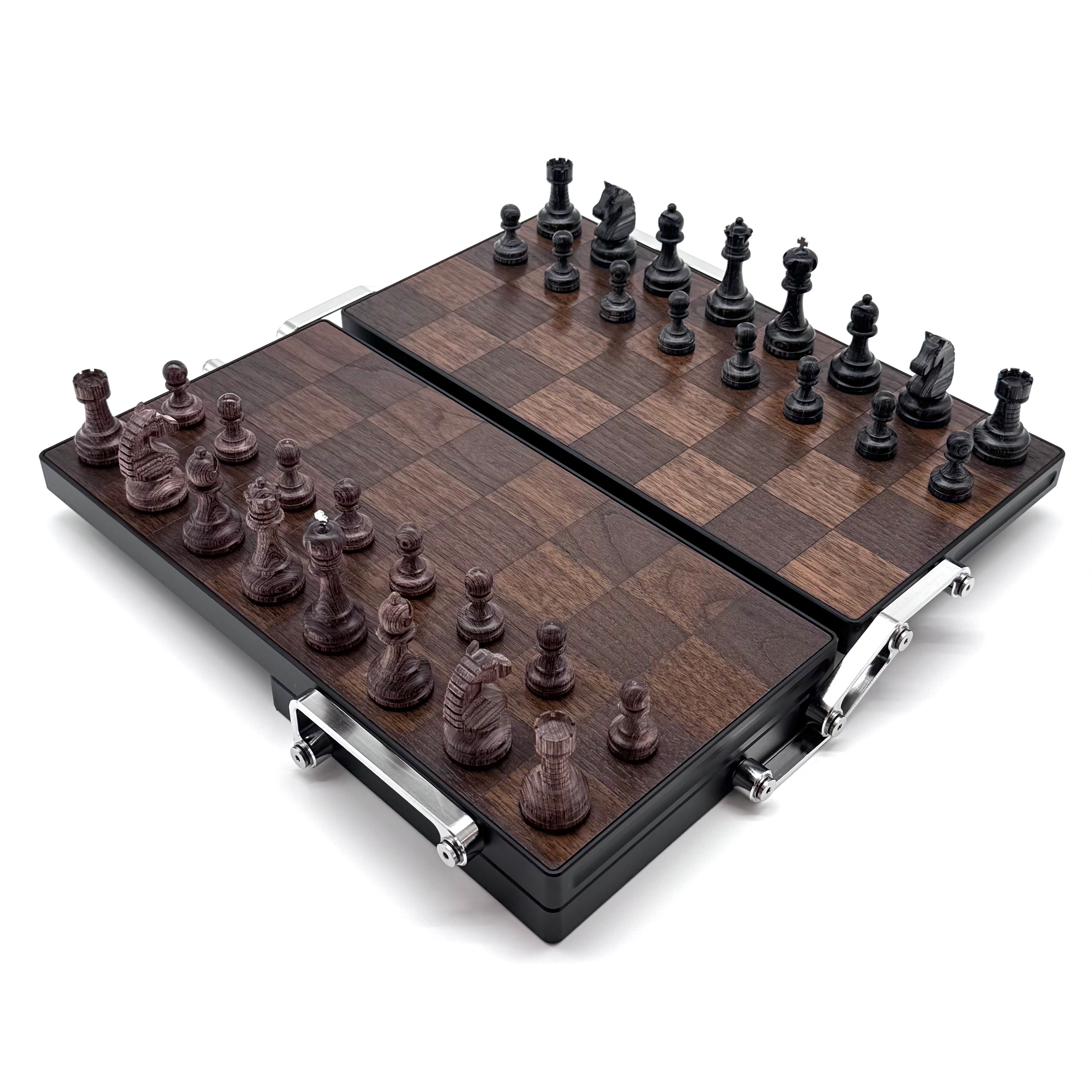 Kinetic Chess Set - Second Limited Edition – Degrees of Freedom