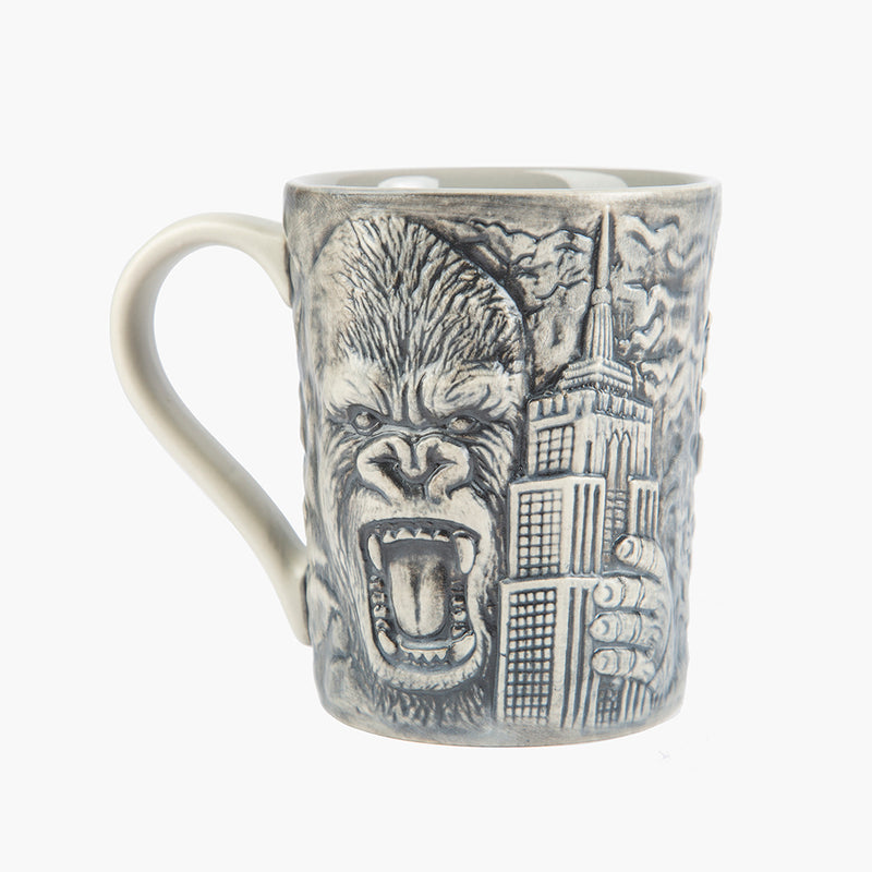 Kong Embossed 15oz Mug – Empire State Building Gifts
