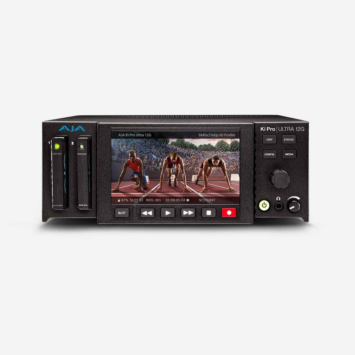 AJA Ki Pro Ultra 12G 12G-SDI 4K Recorder and Player - ES Broadcast