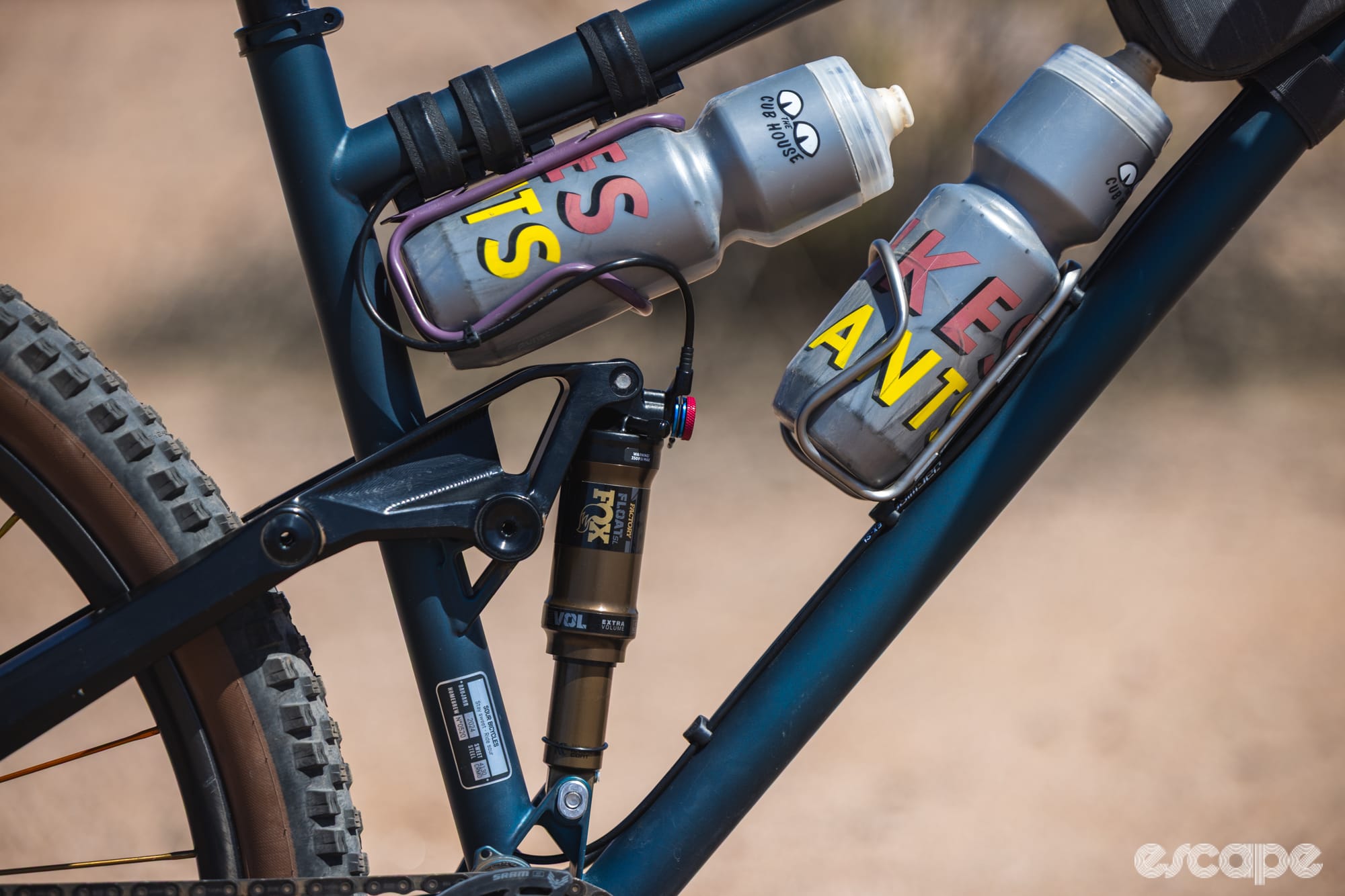 In for review: 2025 Fox 34 SL fork and Twin Stick remote