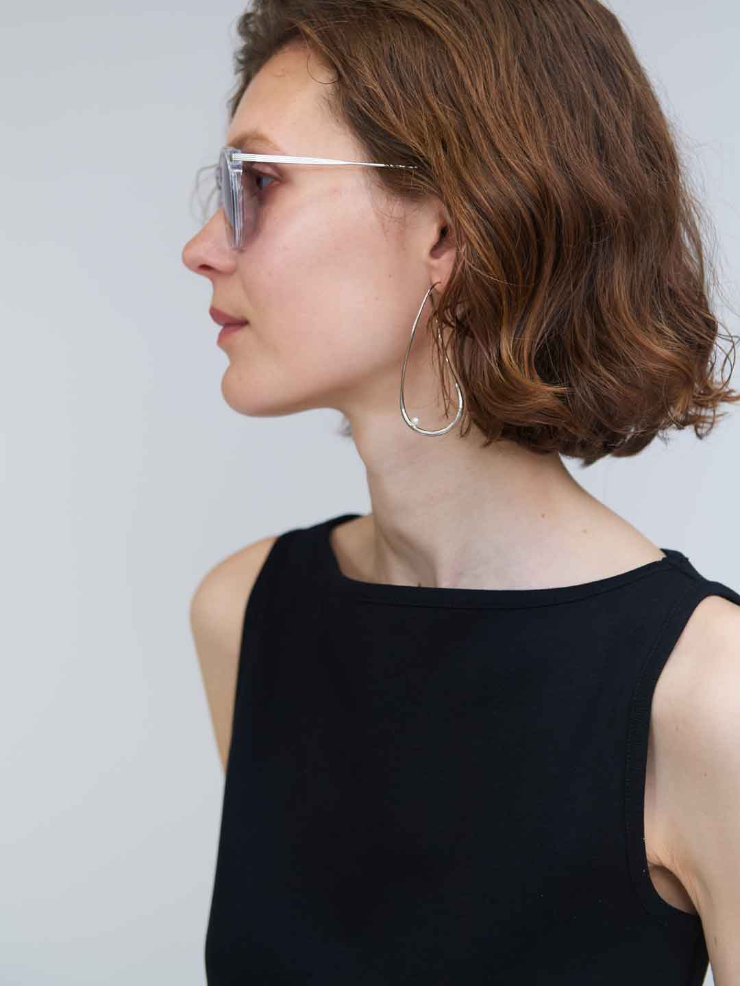 Jimmy Fairly(ジミー フェアリー) | ナトー サングラス - クリア