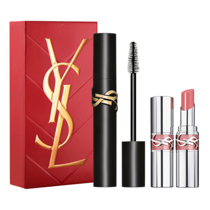 Yves Saint Laurent Lash Clash Mascara and Loveshine Lipstick 44