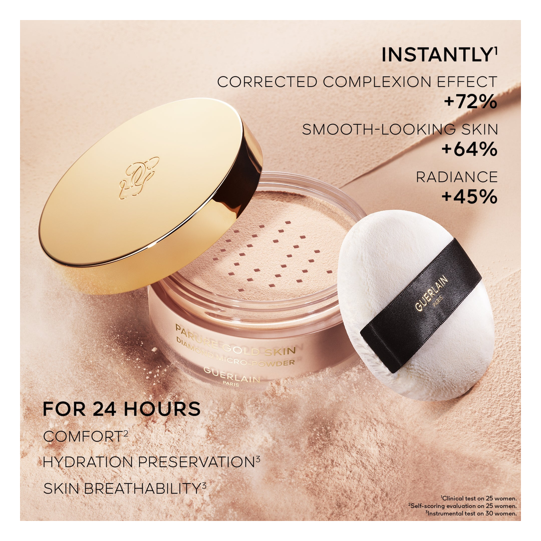 GUERLAIN Parure Gold Diamond Micro Powder – Escentual