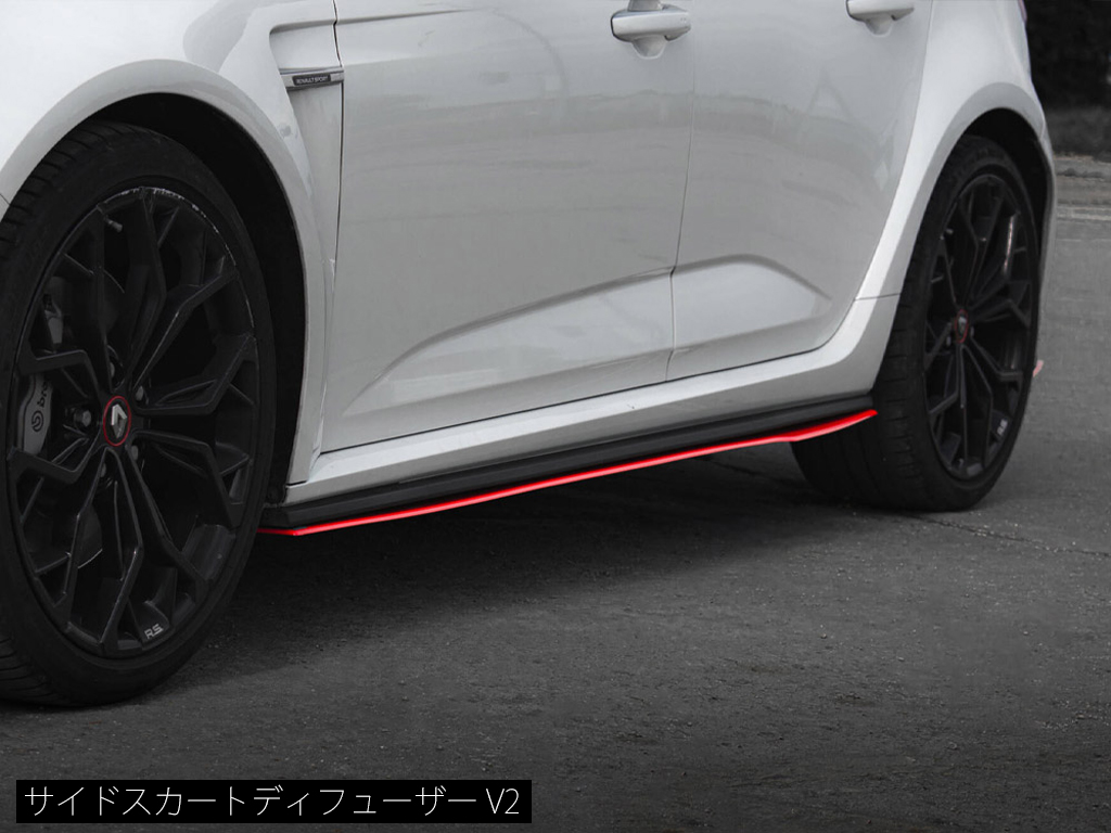 製品紹介：Maxton Design UK／ルノー メガーヌ R.S. 4 専用 エアロ