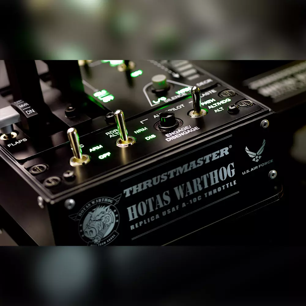 HOTAS Warthog™ Dual Throttle | Thrustmaster U.S eShop