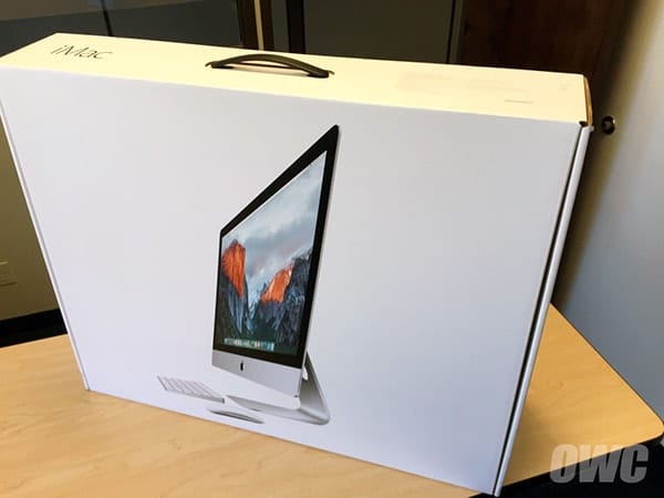 OWC Tears Down Late 2015 27-Inch iMac 5K mk482ll/a
