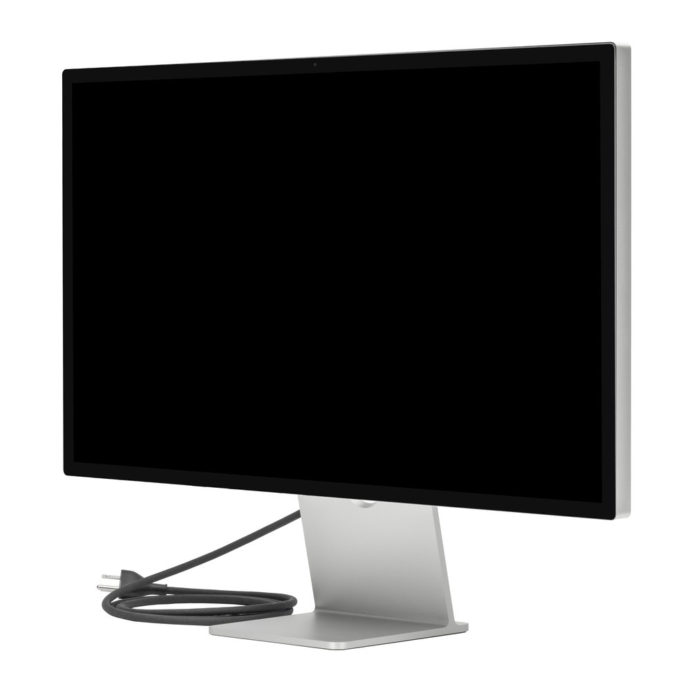 Used 27-inch Apple 5K Studio Display: Standard Glass, Tilt Adjustable