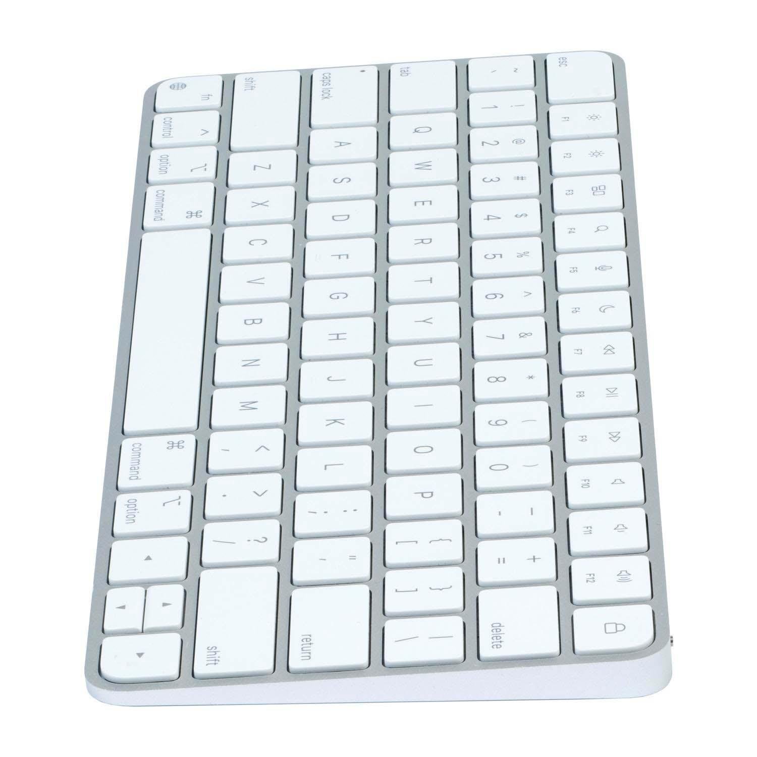 Apple Magic Keyboard with Lock Key (2021) - Silver, Used