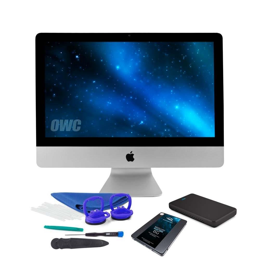 DIY Bundle - 1TB OWC 6G SSD and HDD Kit for 21.5-inch iMac