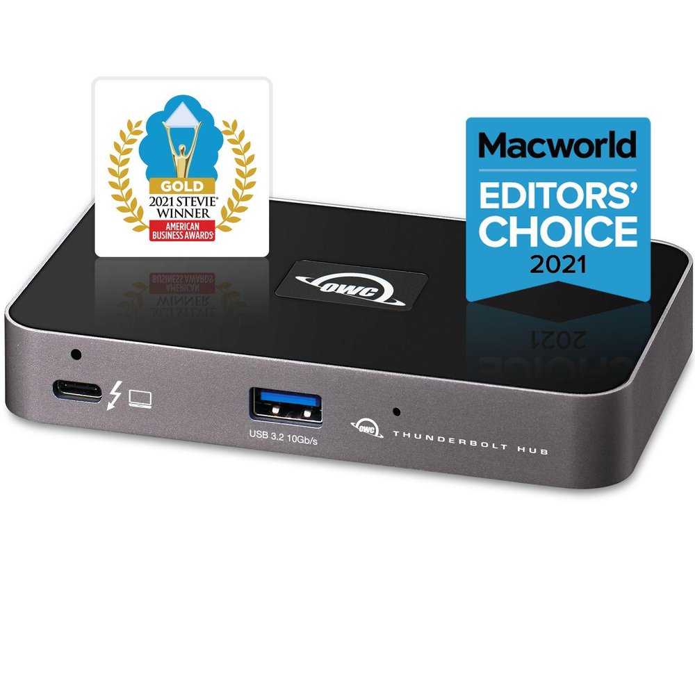 OWC Thunderbolt 4 Hub at MacSales.com