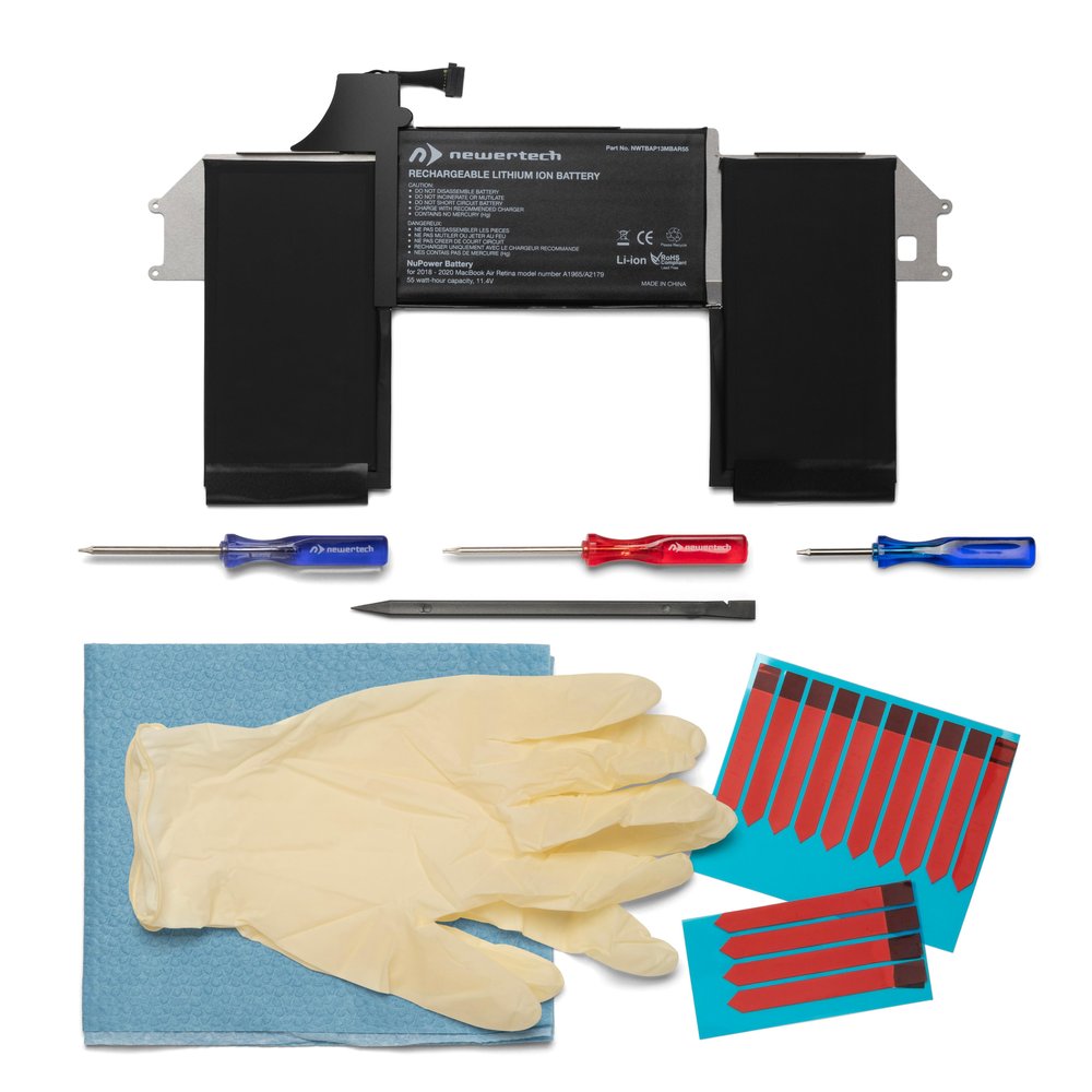 Battery Replacement for 13-inch MacBook Air (2018 - Current)