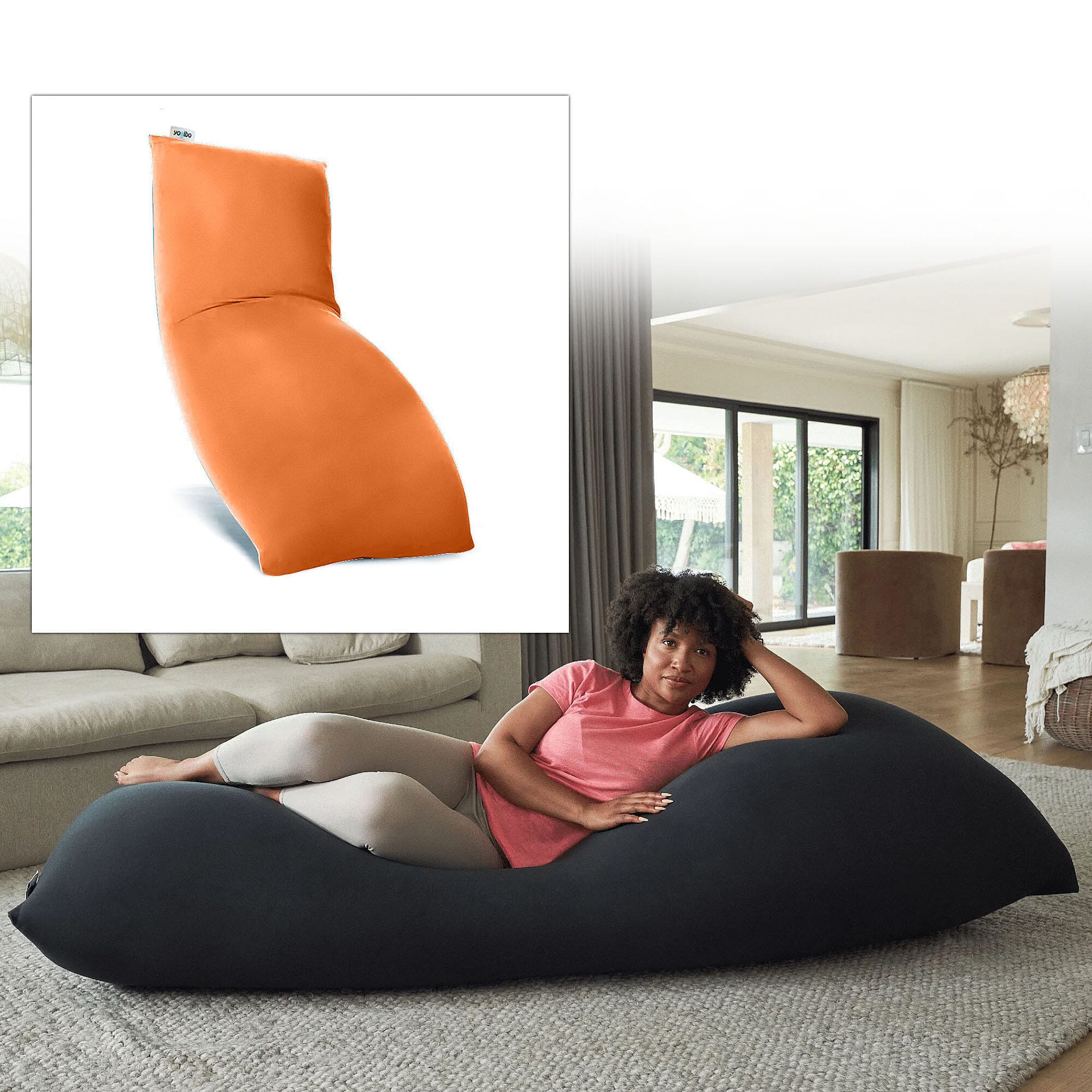 Yogibo yogiboMAX Max | Bean Bags & Body Pillows | eSpecial Needs