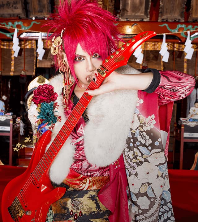 酒井参輝 | ESP GUITARS