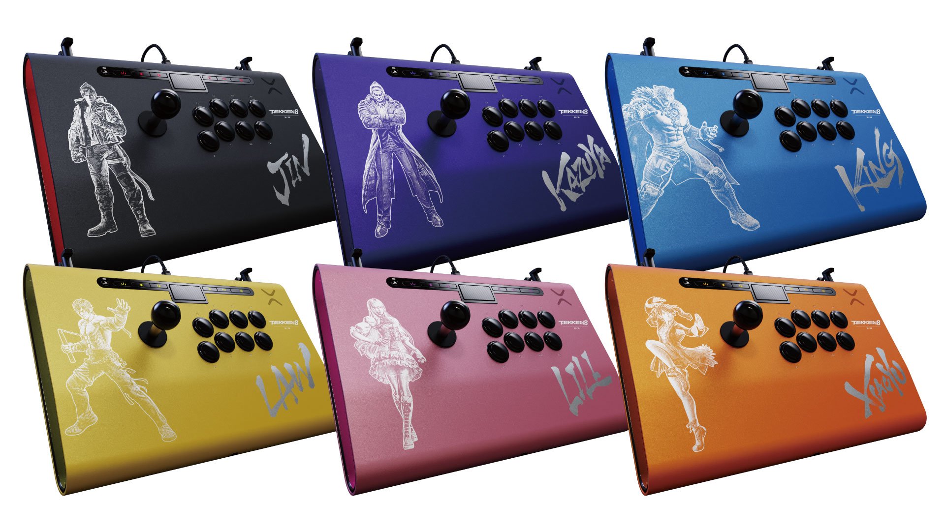 数量限定！】Victrixアケコン「Pro FS」に『鉄拳8』コラボモデルが登場