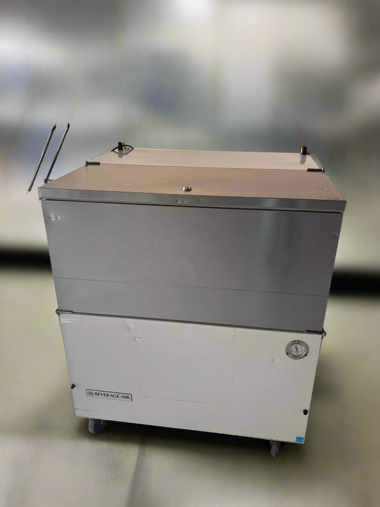 Beverage Air SM34N-W Forced-Air Milk Cooler – Espresso Outlet LLC