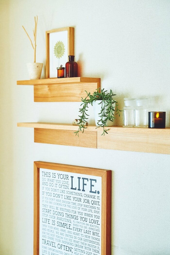 無印良品の元店員が激推し「壁に付けられる家具」。あきスペースが収納