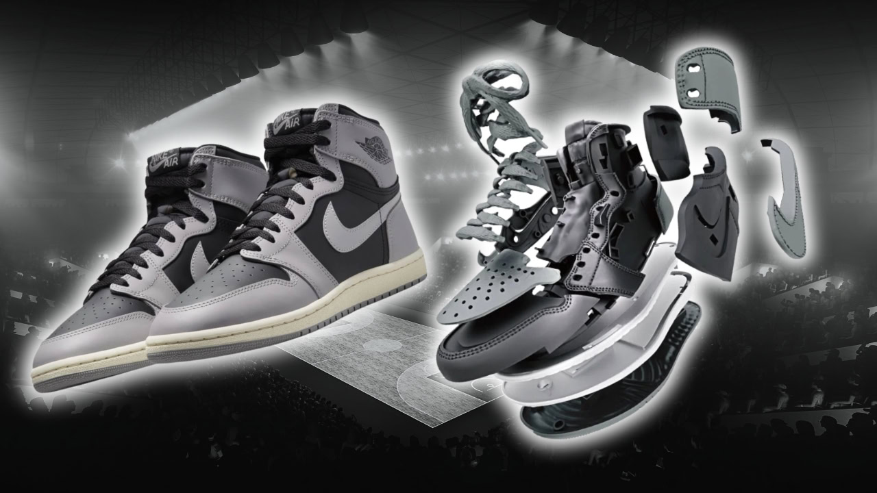 BANDAI to release model kit of the iconic Air Jordan 1 sneaker